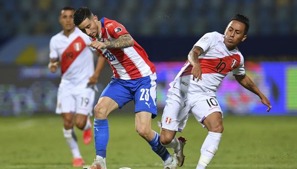 Christian Cueva fue titular este viernes con la selección peruana en Goiania. (Foto: AFP)