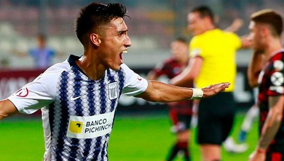 Alianza Lima | José Manzaneda dejó atrás las lesiones y pelea por un puesto en el once blanquiazul