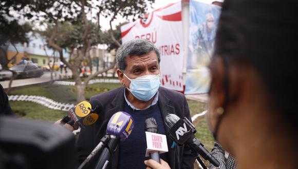 Hernando Cevallos, asesor en temas de salud del electo presidente Pedro Castillo. (Foto:GE)