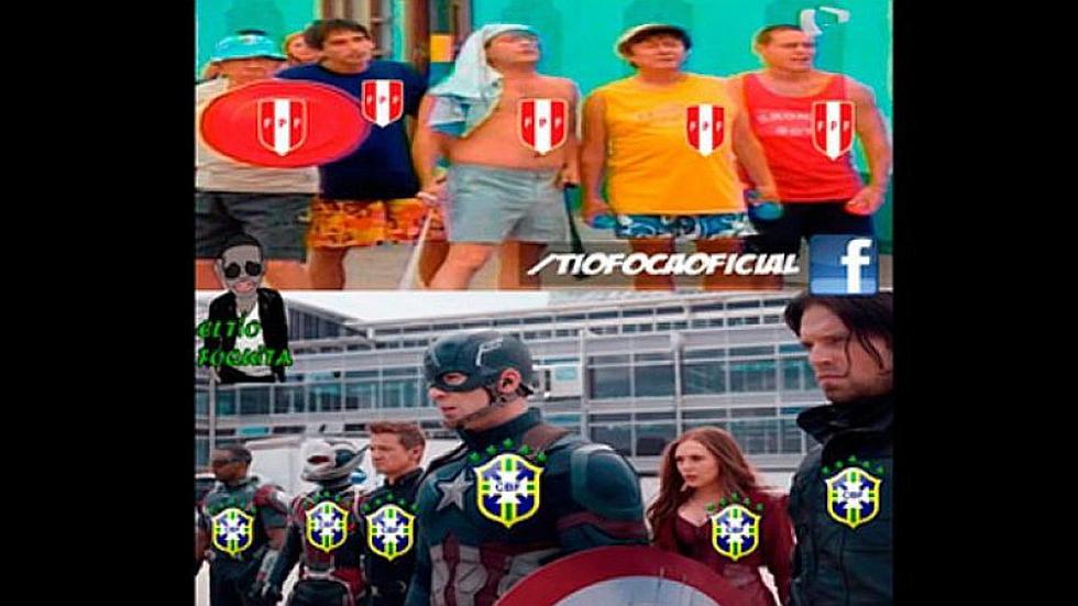 Perú vs. Brasil | Vacílate con los mejores memes tras la victoria de la 'Bicolor' ante el 'Scratch' | FOTOS