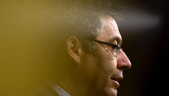 Josep Maria Bartomeu es presidente del club desde enero del 2014. (Foto: AFP)