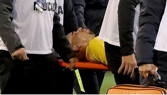 Gabriel Jesús sufre fuerte lesión y Brasil lo desconvoca [VIDEO]