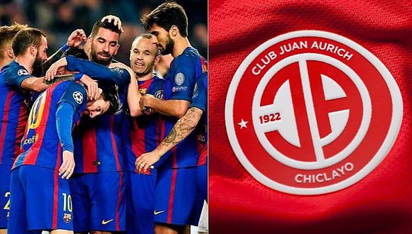 Barcelona: Extécnico de Juan Aurich fue oficializado en el club [FOTO]