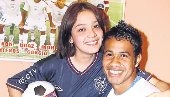 La cigüeña visita al "Patito"