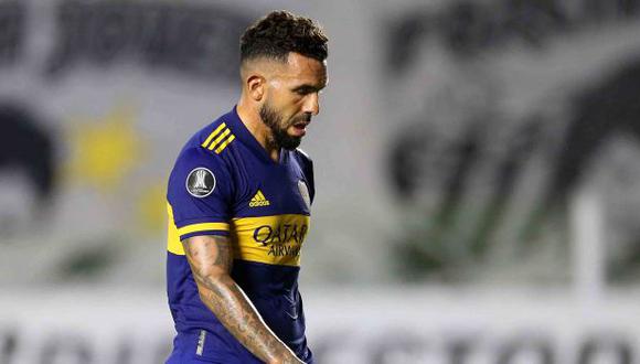 Carlos Tévez reconoce que cuando regresó a Boca Juniors su relación con Barros Schelotto no fue la misma. (Foto: AFP)