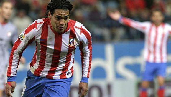 Radamel Falcao: El Atlético me permitió crecer como futbolista