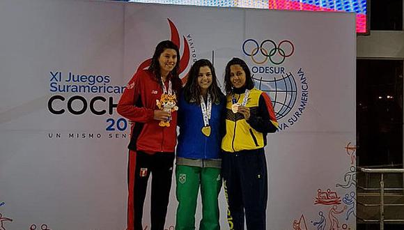 Peruanos cosechan medallas en Juegos Suramericanos de Cochabamba
