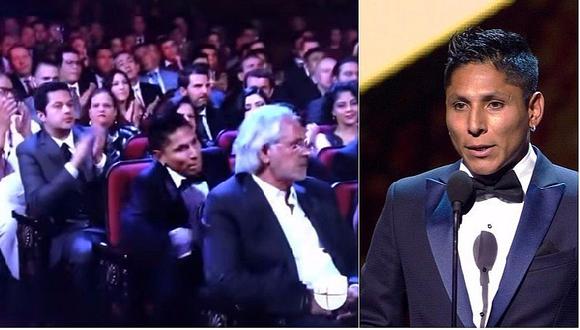 Raúl Ruidíaz: así reaccionó cuando dieron su nombre como ganador del Balón de Oro [VIDEO]