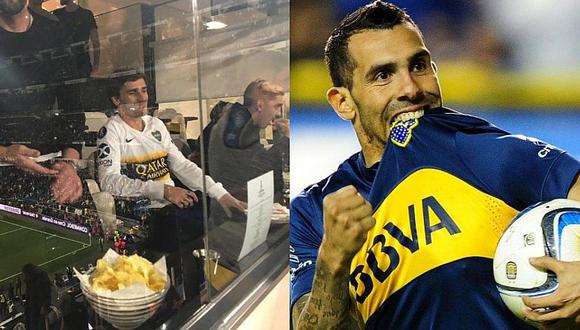 River vs. Boca: Campeón del mundo alienta al cuadro 'xeneize'