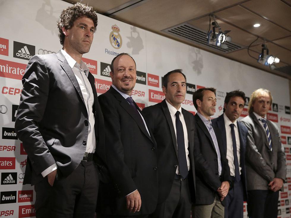 Real Madrid: 'Rafa' Benitez fue presentado como nuevo DT