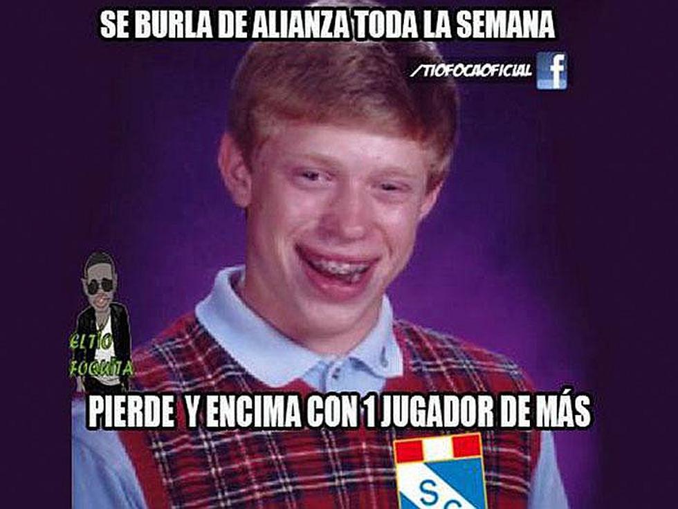 Alianza Lima y los memes tras la victoria sobre Sporting Cristal