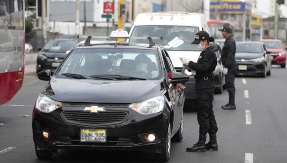 Este domingo hay restricción vehicular en Lima y demás regiones del país, conoce cómo sacar tu permiso si tienes que hacer actividades esenciales