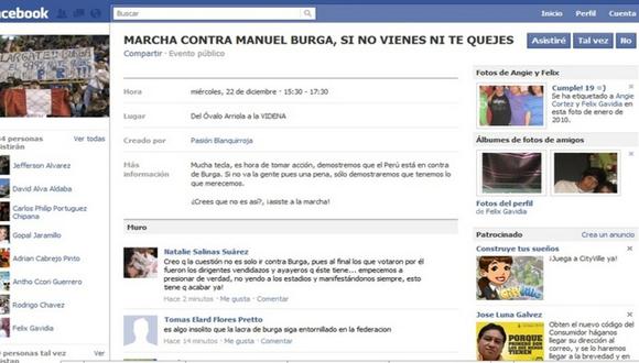 Vía Facebook: Hinchas peruanos se levantan contra Burga
