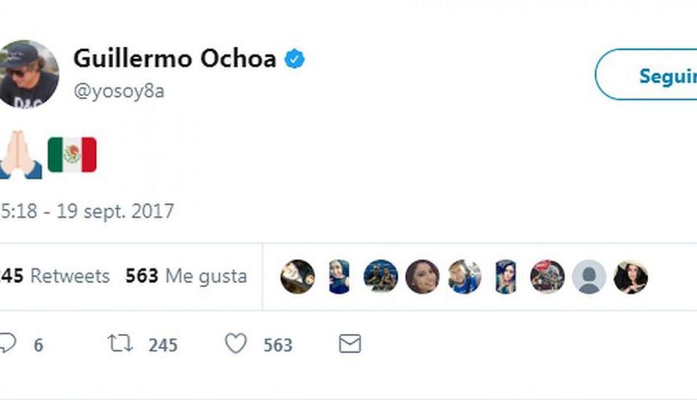 Futbolistas del mundo envían mensajes de aliento tras terremoto en México [FOTOS]