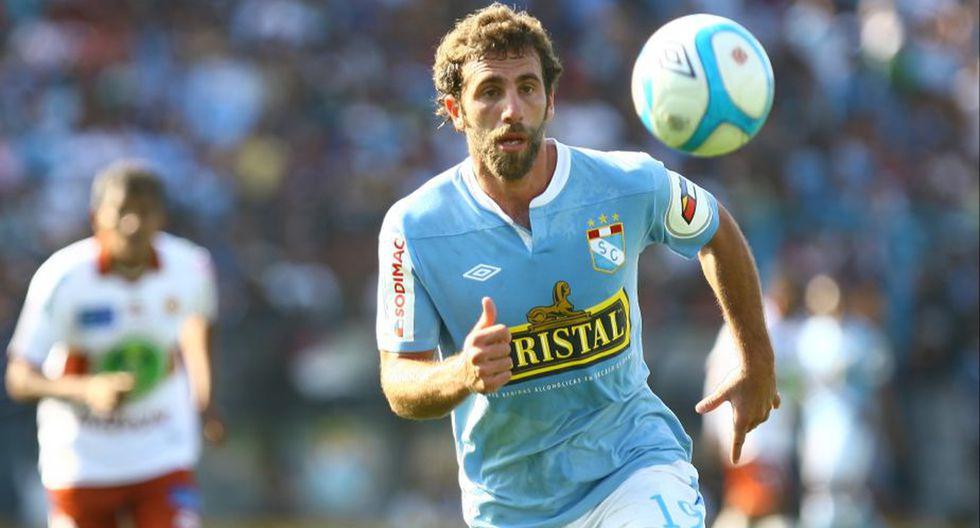 Juan Diego Gonzales Vigil en Sporting Cristal