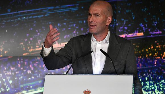 Zinedine Zidane y el primer fichaje estrella para su nuevo Real Madrid