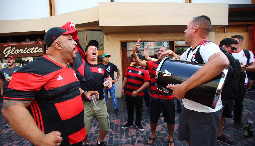 Solo los hinchas de un equipo regresarán a sus países felices con el triunfo. (Foto: Hugo Curotto / GEC)