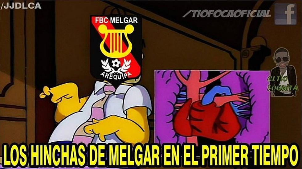 Melgar: los mejores memes de la eliminación en Copa Libertadores GALERÍA]