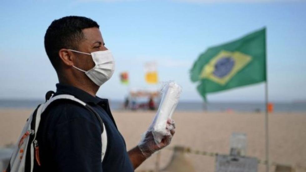 Brasil es el país con mayor número de infectados y fallecidos en Sudamérica