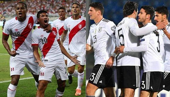 Confirmado: selección peruana enfrentará a Alemania luego de Rusia 2018 