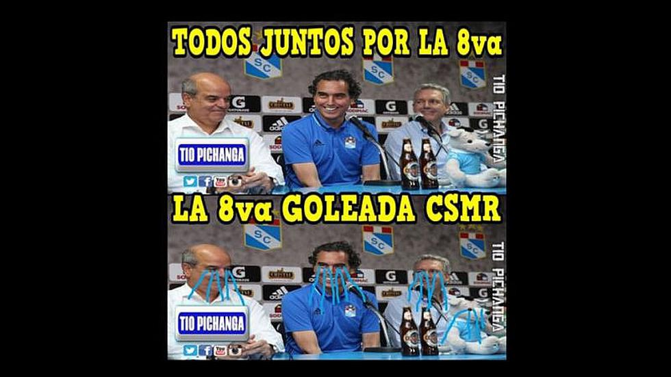 Sporting Cristal: Salida de 'Chemo' del Solar originó estos memes