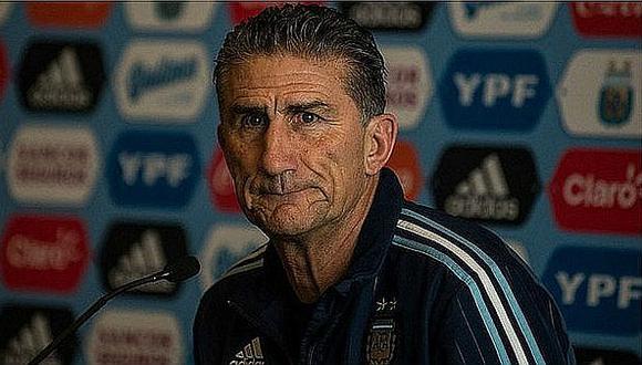 Selección argentina: Edgardo Bauza arremete contra la AFA tras su salida