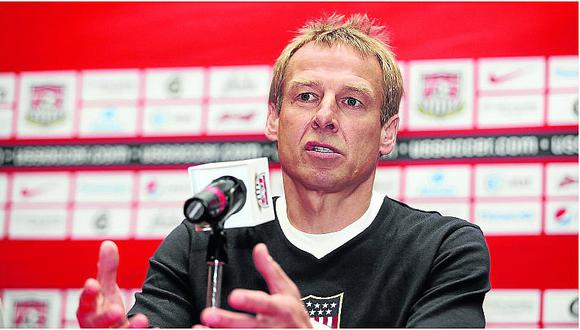 Klinsmann responde a críticos que pideron su salida de Estados Unidos