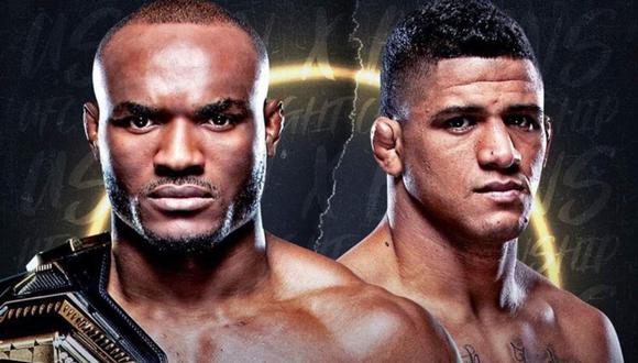 Este sábado, Usman y Burns chocarán en el UFC Apex de Las Vegas por el evento estelar del UFC 258. Acá podrás seguir todas las incidencias de la pelea.