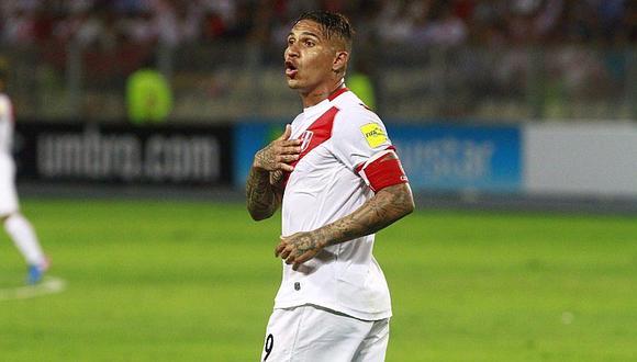 Selección peruana: ¿Paolo Guerrero evoluciona de su desgarro?
