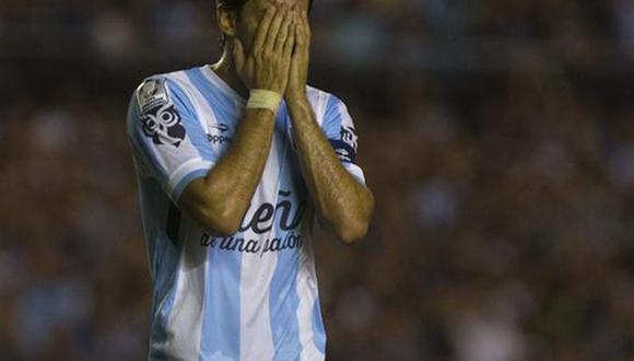 Copa Libertadores: Máximo referente de Racing será baja ante Sporting Cristal [VIDEO]
