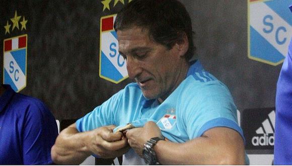 Sporting Cristal: así se informó en Chile la presentación de Mario Salas