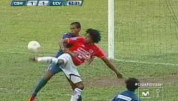 Unión Comercio vs César Vallejo: El golazo de Lionard Pajoy [VIDEO]