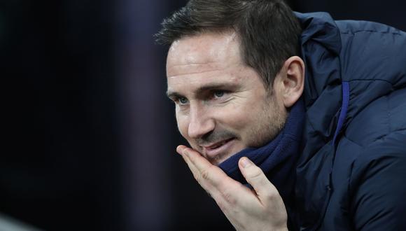 Chelsea despidió a Frank Lampard por malos resultados. (Foto: AFP)