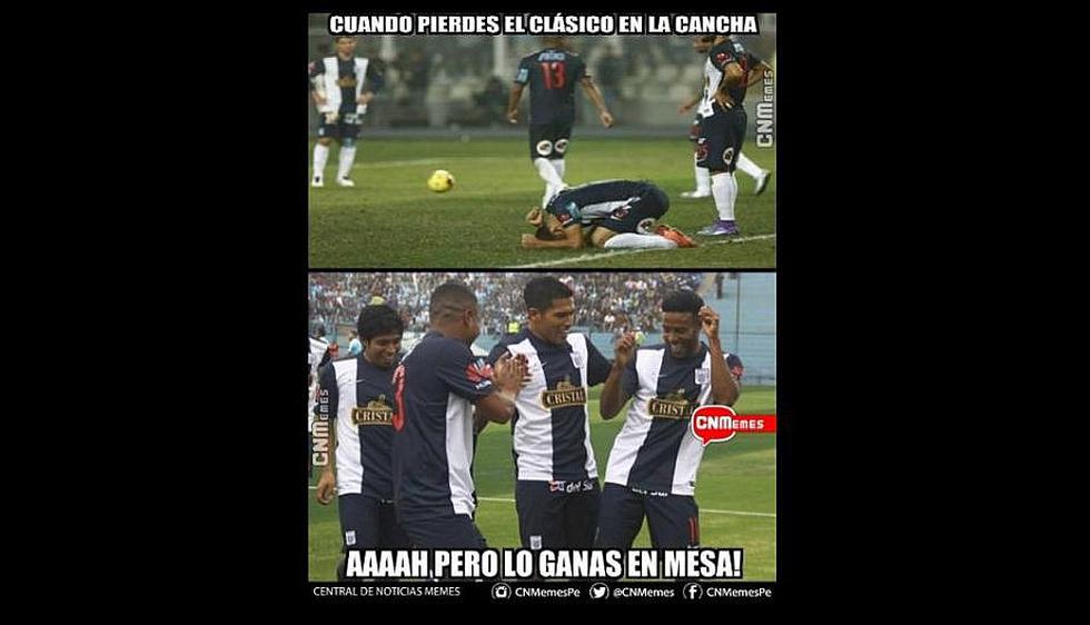 Alianza Lima: Memes por triunfo en mesa ante Universitario de Deportes