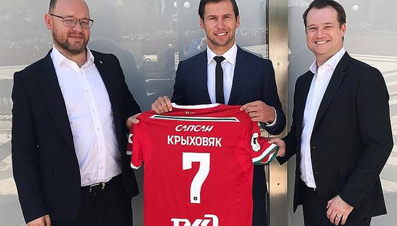 Excrack del PSG es nuevo compañero de Jefferson Farfán en Lokomotiv