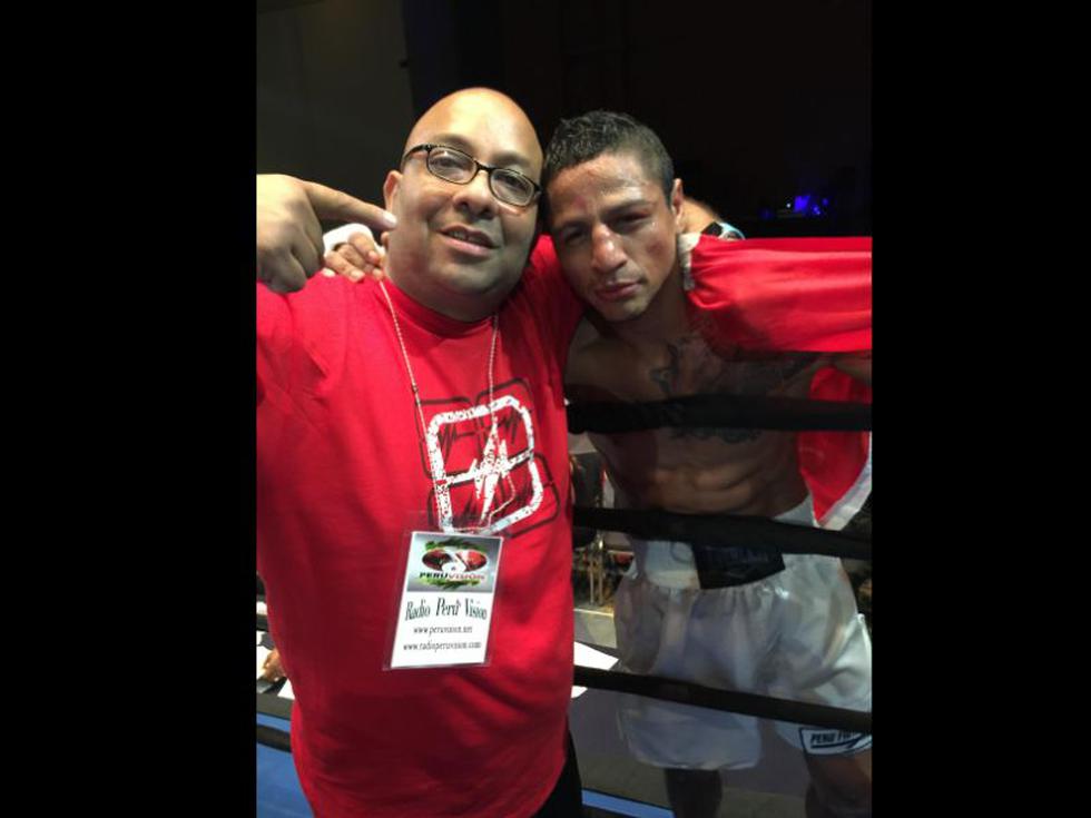 Jhonathan Maicelo y las imágenes que dejó su victoria ante Bryan Randall 