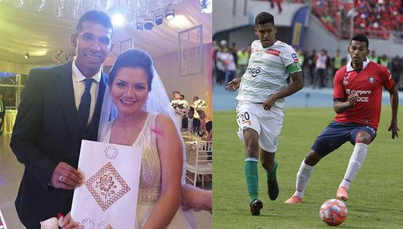 La historia del boliviano Gílbert Álvarez: jugó el partido por el título con Wilstermann y luego se contrajo matrimonio. (Foto: Facebook)