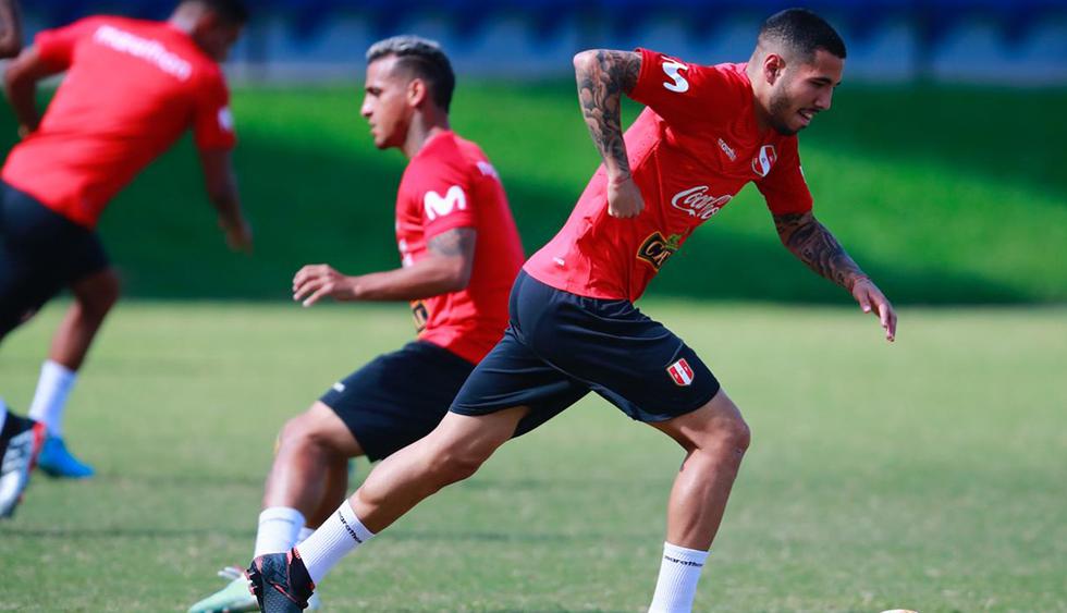Fue el primer entrenamiento de Perú con plantel completo. (Foto: Daniel Apuy, enviado especial / GEC)