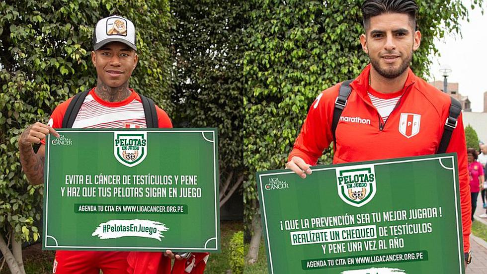 Selección peruana | Paolo Guerrero y toda la bicolor se unen en campaña de la Liga Contra el cáncer | FOTOS