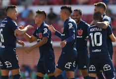 Universidad de Chile empató 1-1 contra Everton por la fecha 20 del Campeonato Nacional