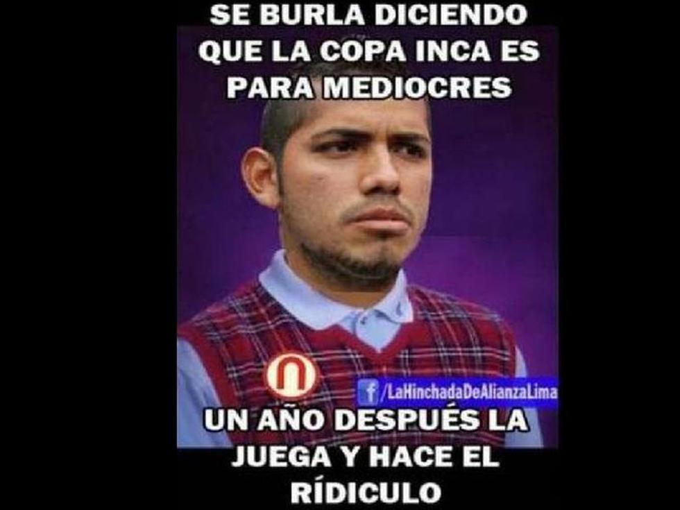 Raúl Fernandez  y los memes tras terrible blooper [FOTO]