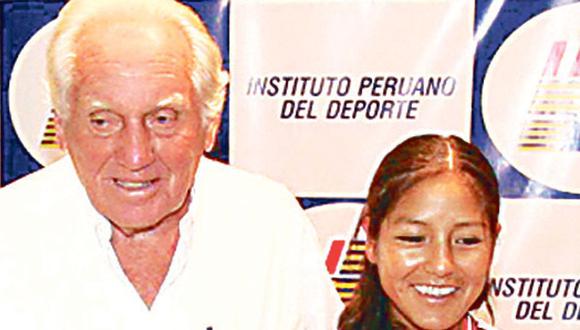 Woodman quiere a Melchor en Londres 2012 pese a doping