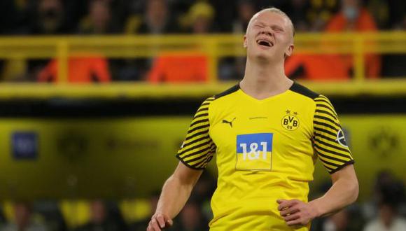 Erling Haaland y la cláusula para dejar Borussia Dortmund. (Foto: EFE)