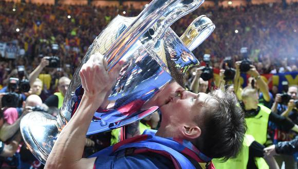 ​Barcelona: Lionel Messi consiguió su cuarta orejona y sumó un total de 26 títulos