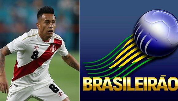 Christian Cueva dejaría Krasnodar tras propuesta del fútbol brasileño