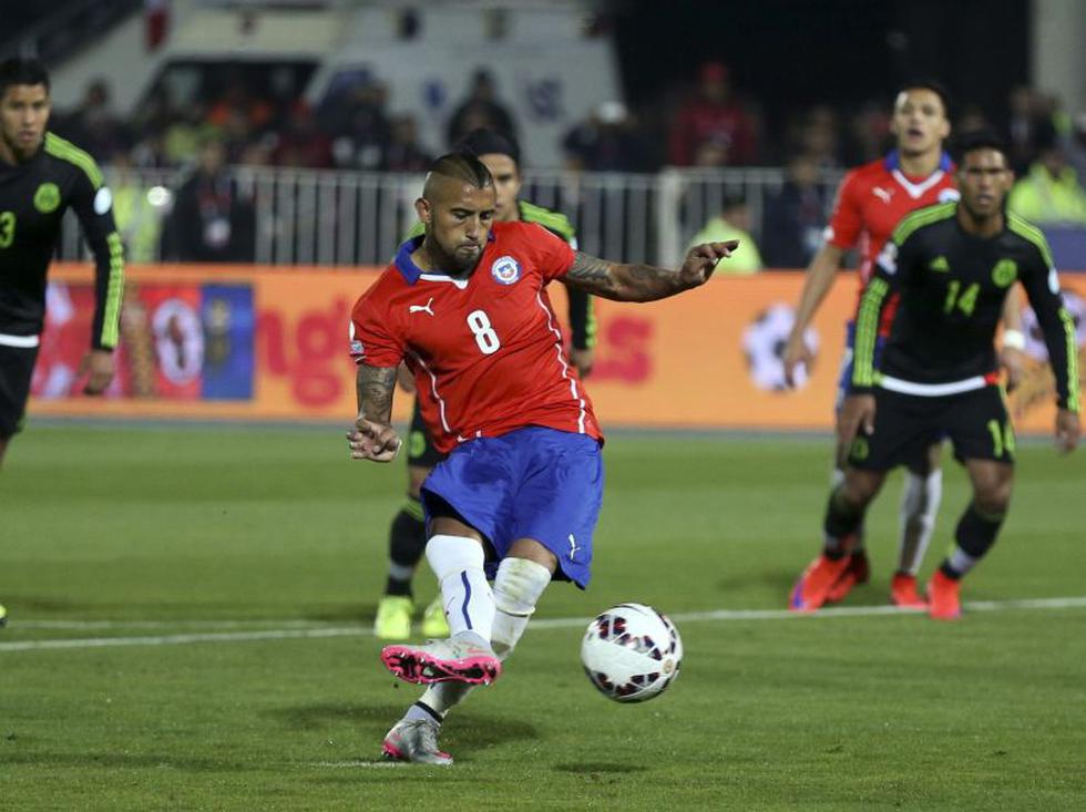 Copa América 2015: Repasa lo mejor del partidazo entre Chile y México [GALERÍA]