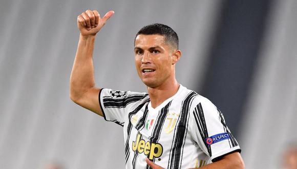 Cristiano Ronaldo anotó un doblete en el Juventus vs. Lyon. (Foto: EFE)