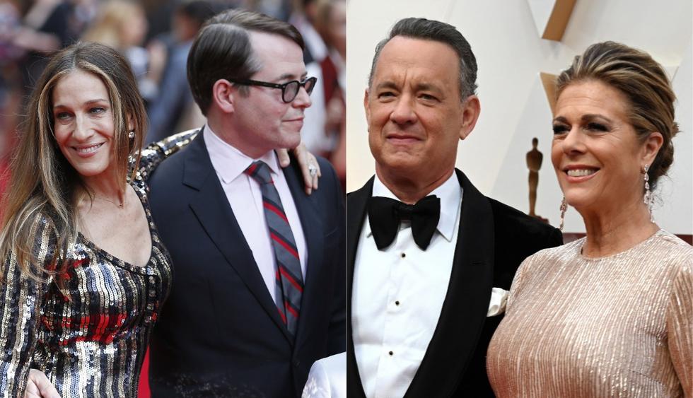 Conoce a las celebridades de Hollywood que se mantienen juntos con el pasar de los años. (Foto: AFP)