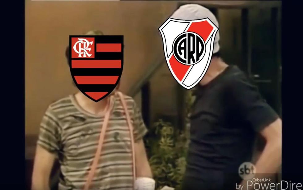 Las mejores reacciones del River-Flamengo por la gran final de la Copa Libertadores en Lima