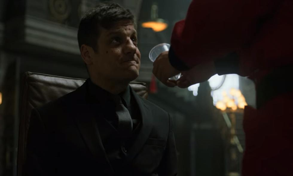 Palermo es el integrante de la banda que traiciona al grupo en el 'Golpe de Estado' liderado por Tokio. Foto: Captura/Netflix